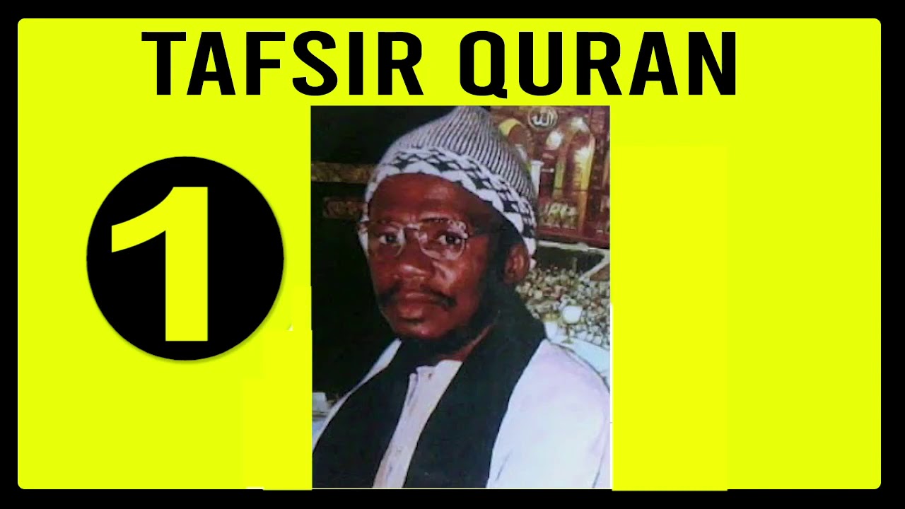tafsir quran sheikh Omar Bun jeng