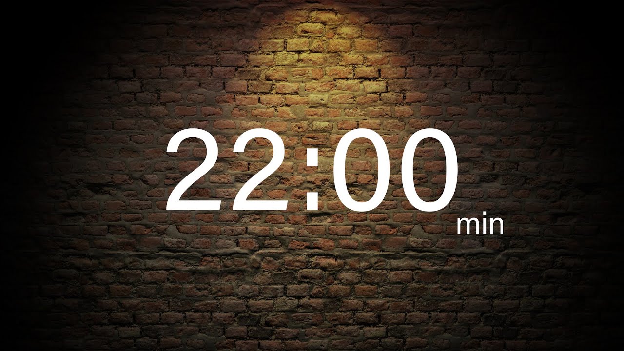 22 min timer #timer #countdown #focustime #focus #minutetimer #22minutes #22min #countdown_timer