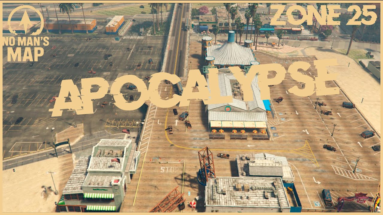 Zone 25 / v2 / Apocalypse | By No Man's Map