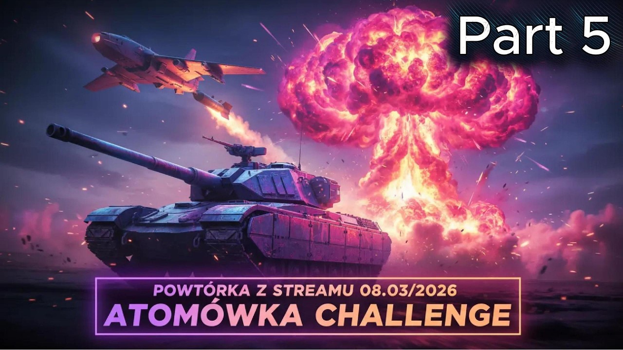 Atomówka challenge Part 5 - Czy to możliwe? Powtórka (08.06.2026)