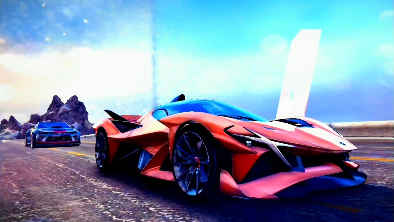Asphalt 8 | Latest A class car🤔. Apollo Evo mp test. update 70