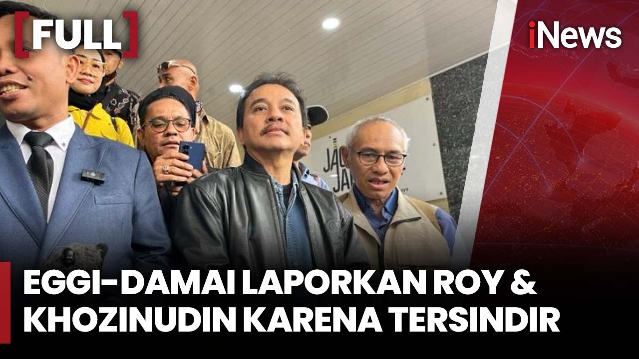 FULL Tersinggung, Eggi Minta Polisi Usut Roy Suryo cs | iNews Siang 20/2