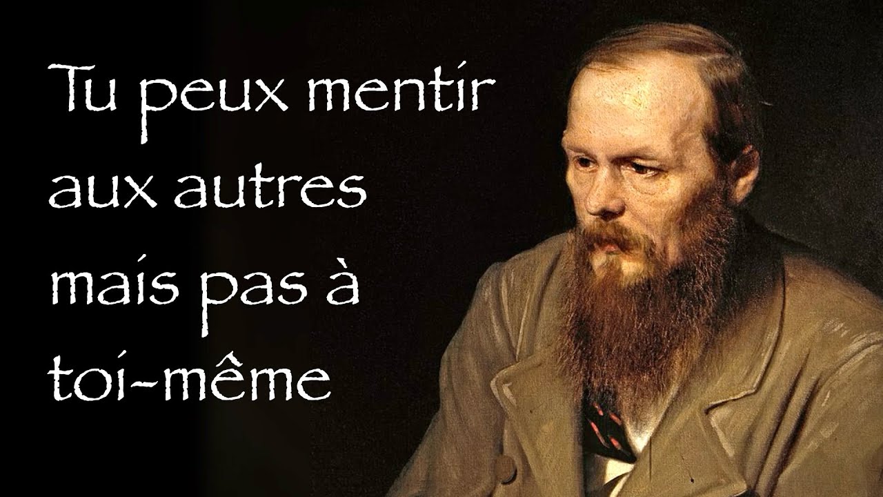 B&Acirc;TIR UNE ESTIME DE SOI IN&Eacute;BRANLABLE (Dosto&iuml;evski)