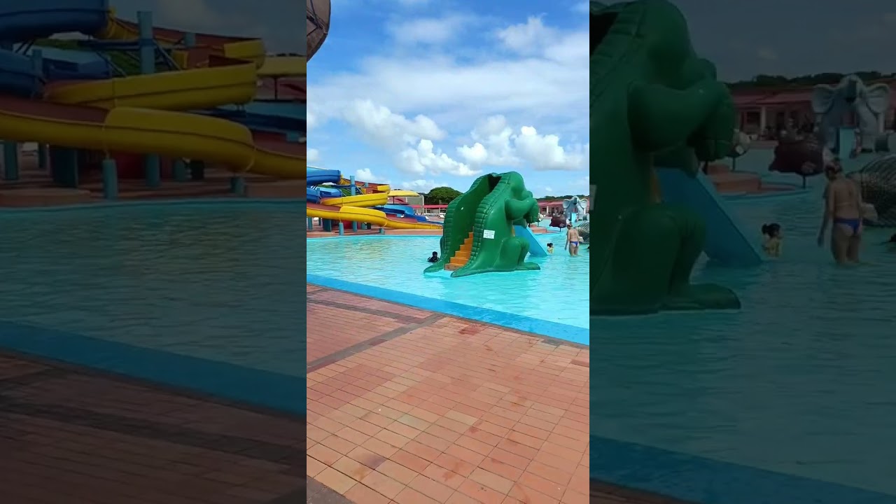COMEMORANDO OS 9 ANOS DA FILHA!!! SESC DE ARACRUZ!!! #vlog #familia #humor 