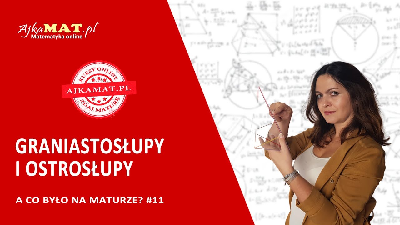 Graniastosłupy i ostrosłupy