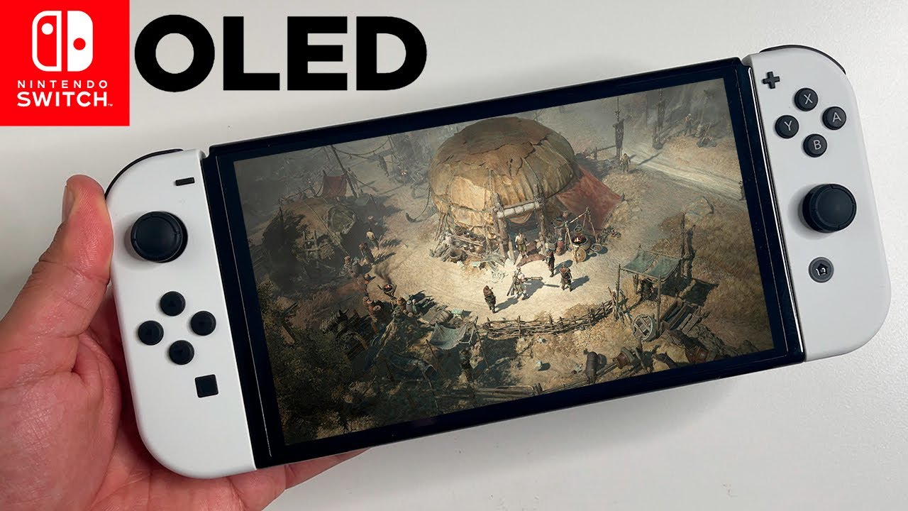 Diablo 3 OLED Nintendo Switch Gameplay