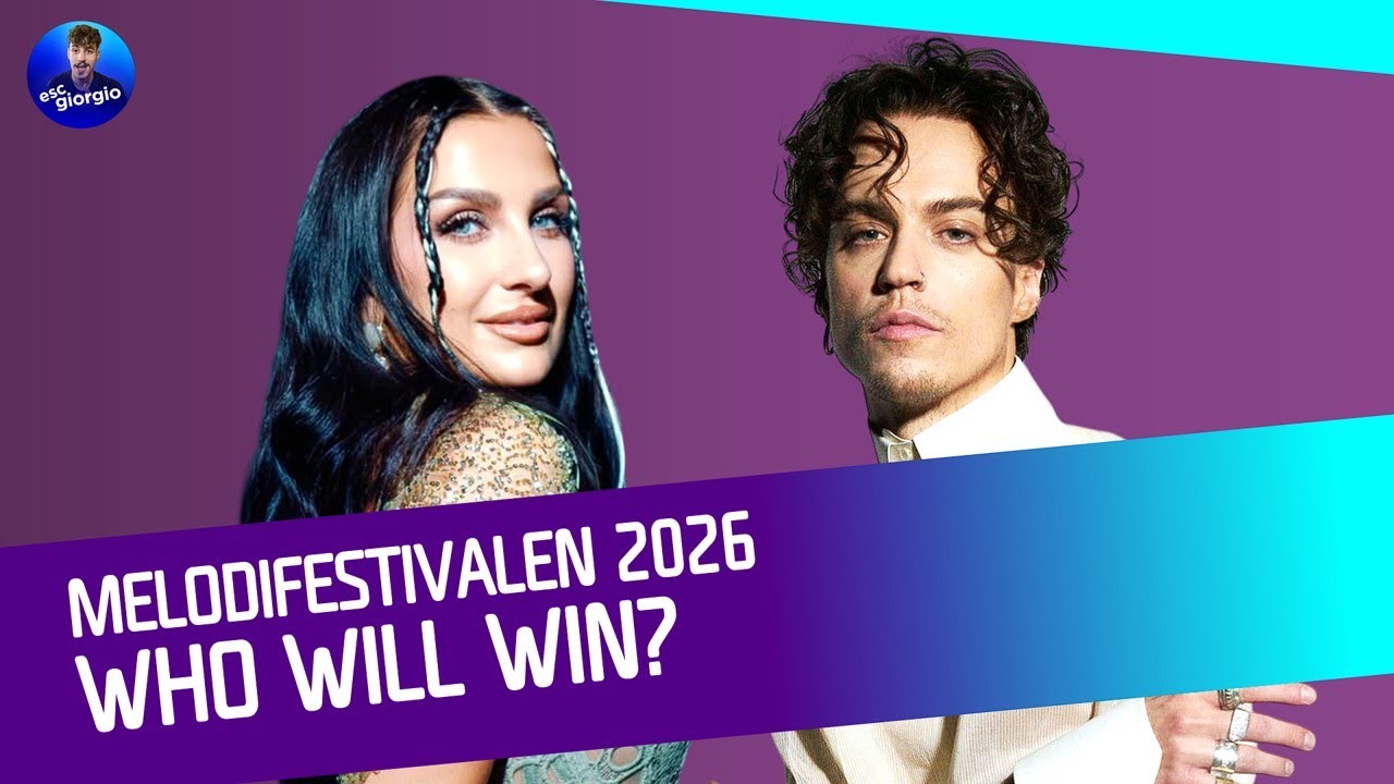 🇸🇪 Melodifestivalen 2026: Who Will Win? Top 30 by Odds [Before Heat 1]