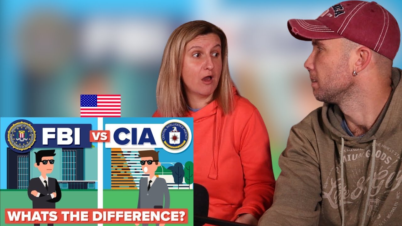 European Family Reacts to FBI vs CIA, How Do They Compare?