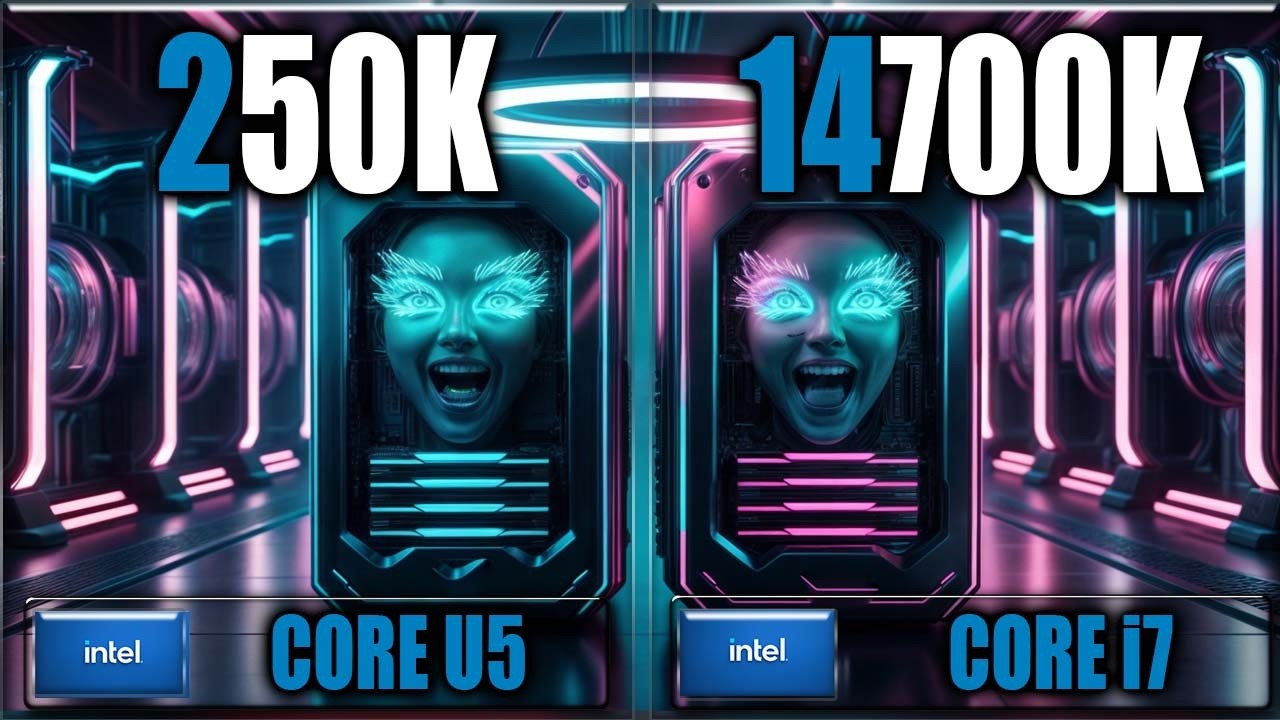 Сравнение производительности процессоров 250K Plus и 14700K в играх и приложениях: тесты.