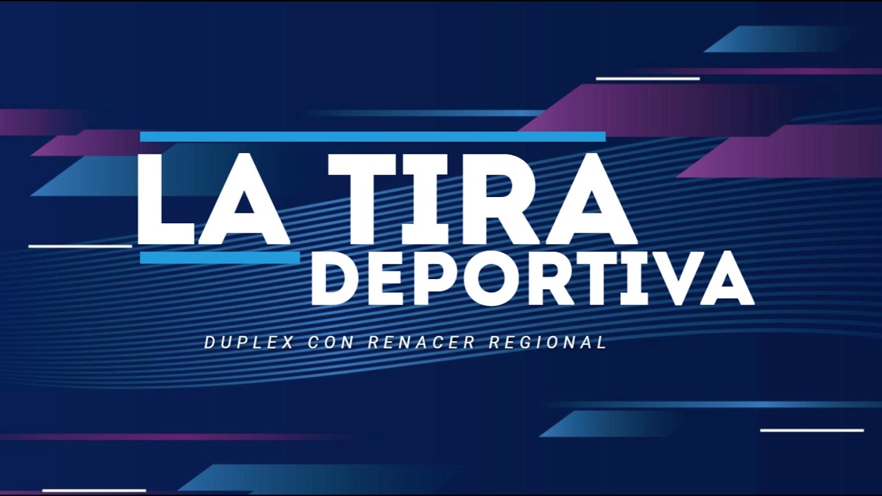 EN VIVO l 🟣🟣 LA TIRA DEPORTIVA  l www.canal4lasrosas.com.ar