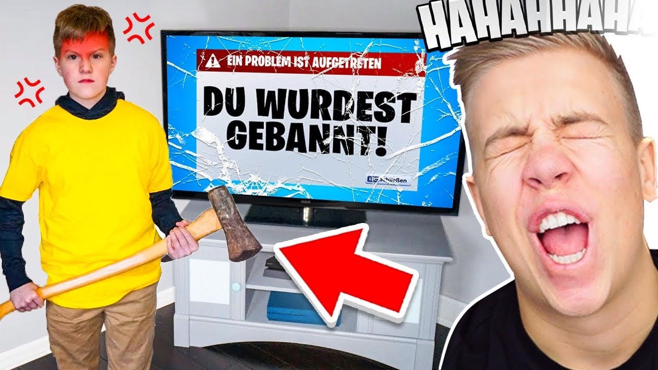 Die *LUSTIGSTEN* Fortnite AUSRASTER überhaupt! 😂🤬