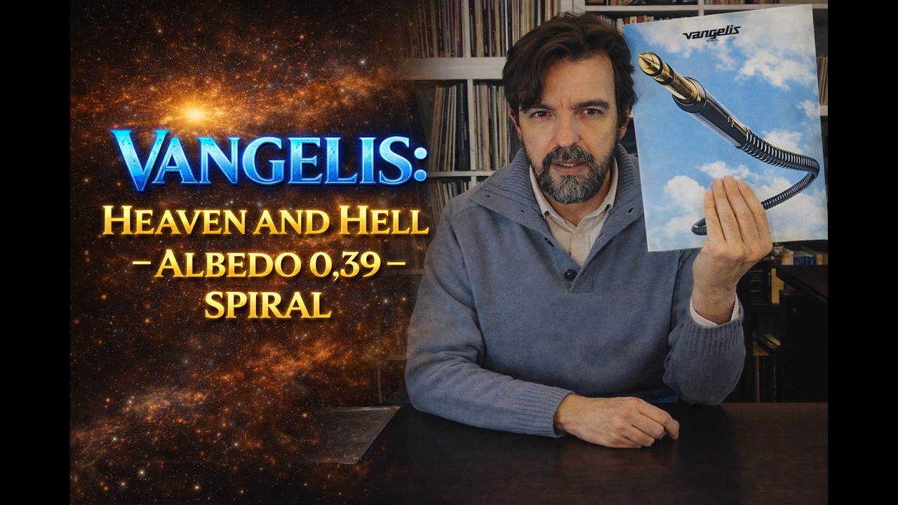 VANGELIS: HEAVEN AND HELL, ALBEDO 0.39, SPIRAL