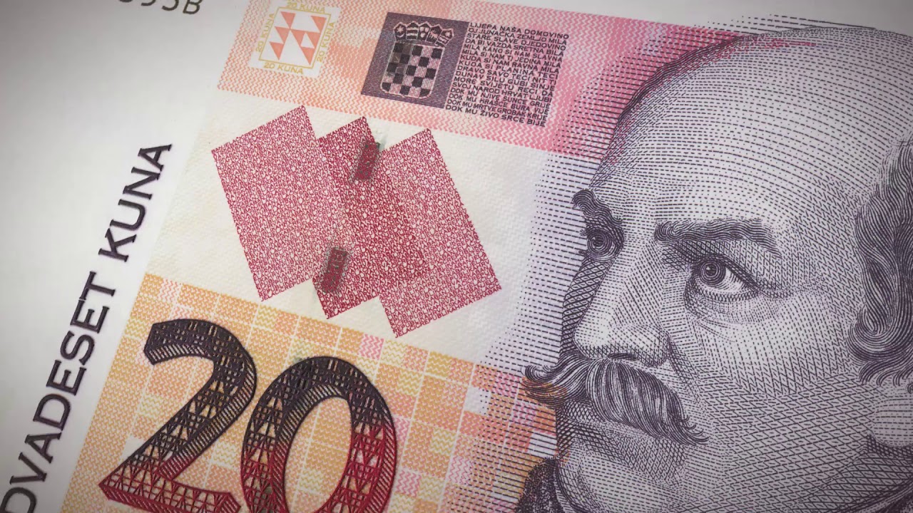 Kako provjeriti novčanicu od 20 kuna?