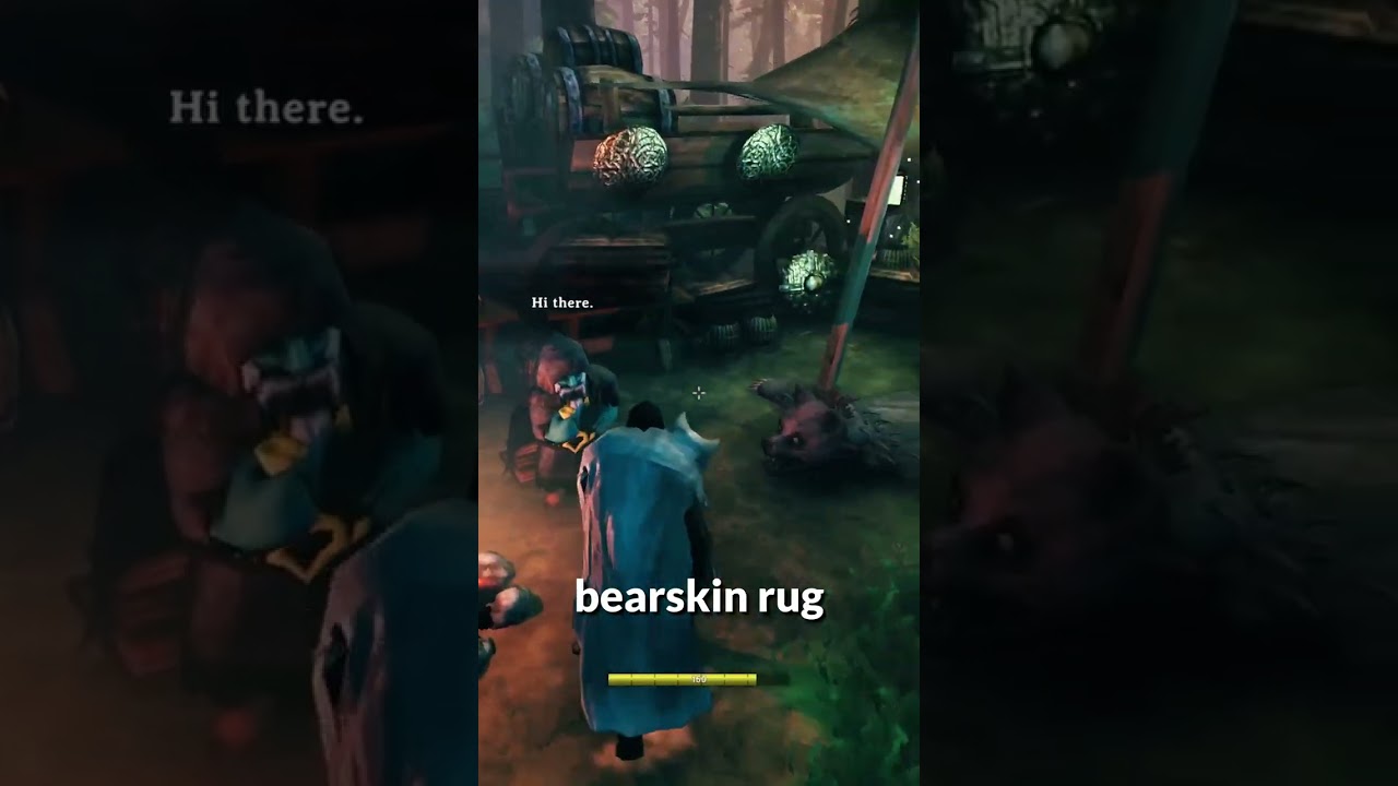 SECRET HACK to get Valheims NEW Bear Trophy