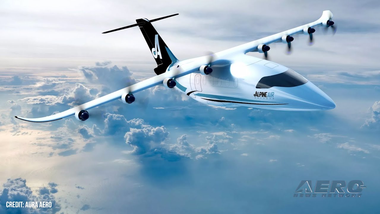 Airborne-NextGen 08.06.24: VX4 Tether Flts, AURA AERO LOI, TrueCourse MR Sim