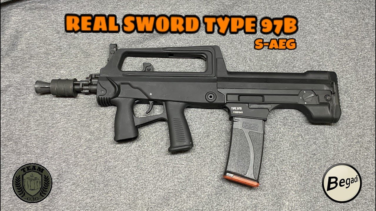 [REVIEW] REAL SWORD TYPE 97B -kurz- S-AEG Airsoft