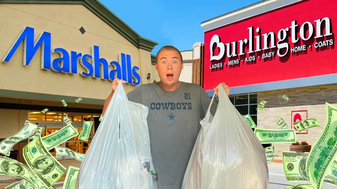 Как заработать на покупках в Burlington & Marshalls | Розничный арбитраж на eBay