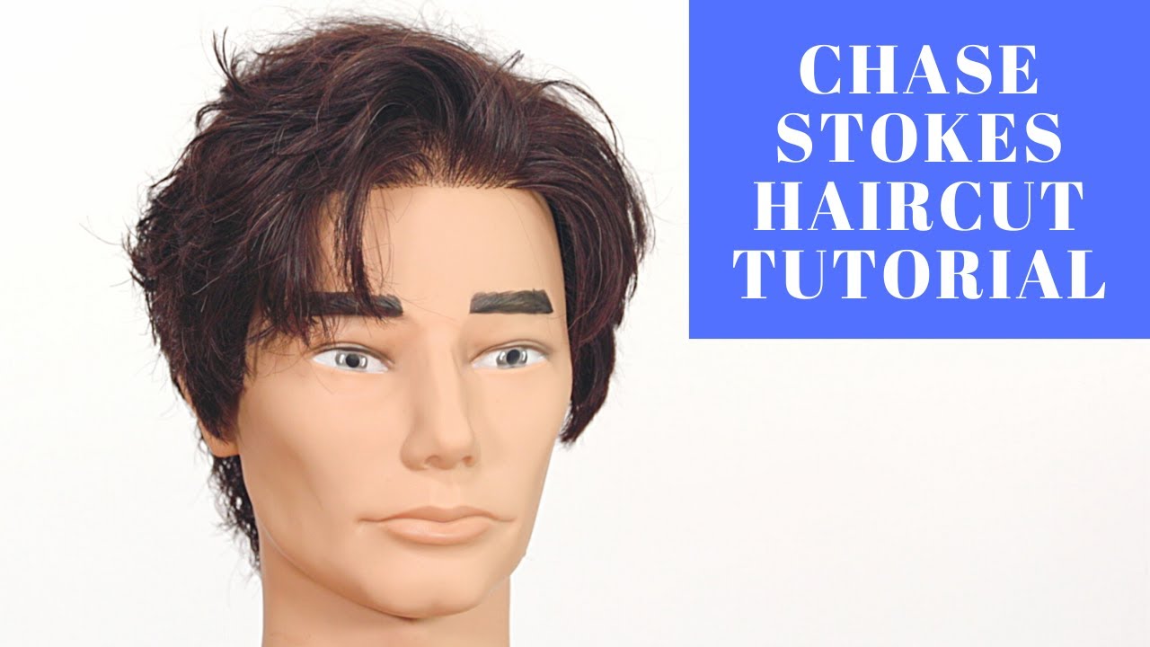 Chase Stokes Haircut Tutorial - TheSalonGuy