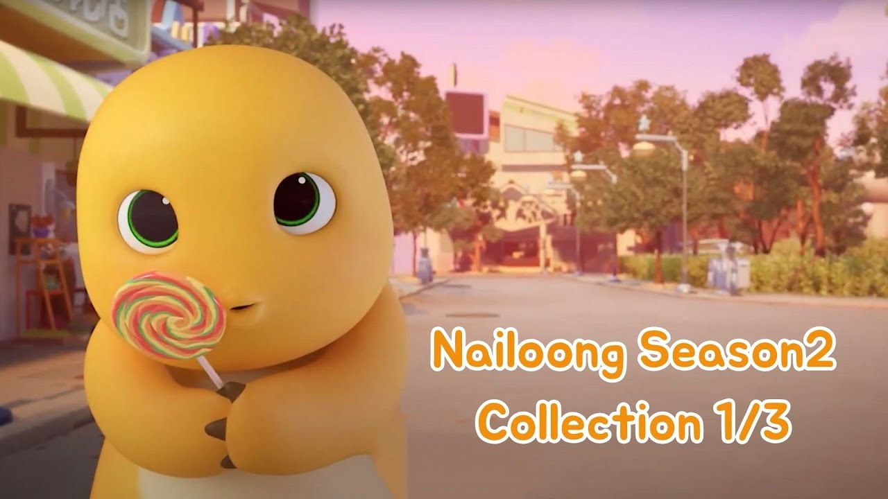 Nailoong S2: Collection 1/3 &mdash; Let&rsquo;s dive into the cuteness of Nailoong in Season 2! 🐲💫💖