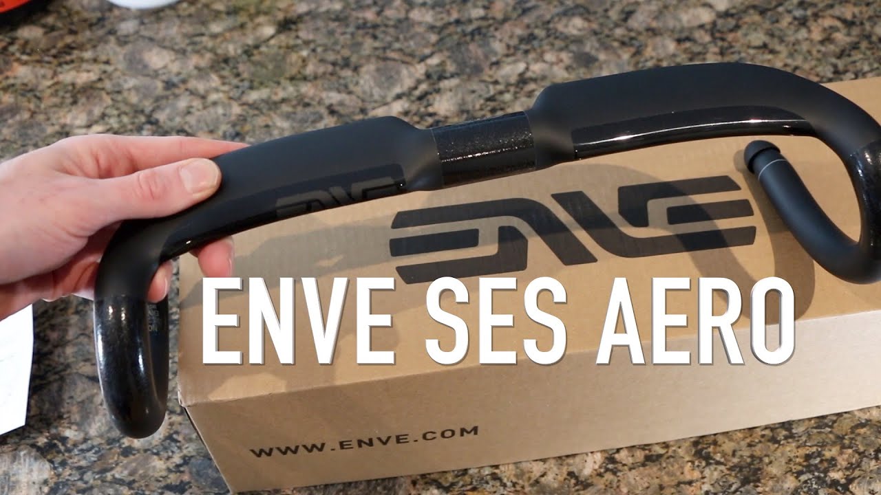 Enve SES Aero Bar - Project Tarmac- Unboxing and Install