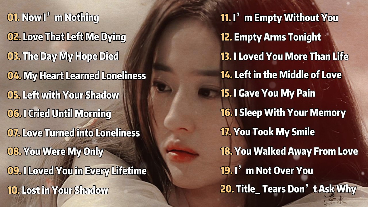 ⛩️Album: Now I’m Nothing /Vibes Song Newest💔Heartbreak BalladsTop English Songs 2026🎉