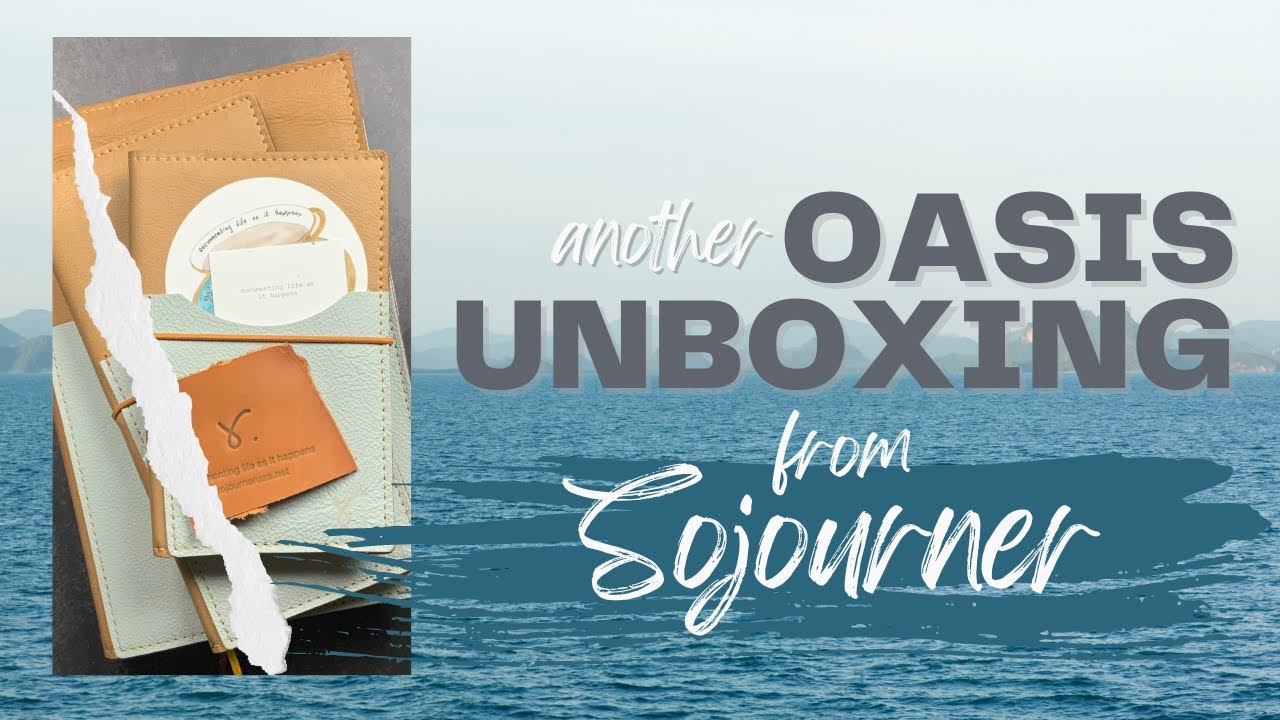 Sojourner Unboxing // Pocket (Field Notes) & Hobonichi Weeks Folios
