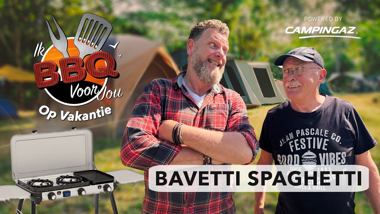 De meest originele BAVETTI SPAGHETTI | Ik BBQ op vakantie!