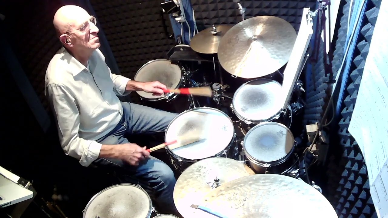 Wilcoxon Rudimental Solo N°143 (With Thunder Rods).