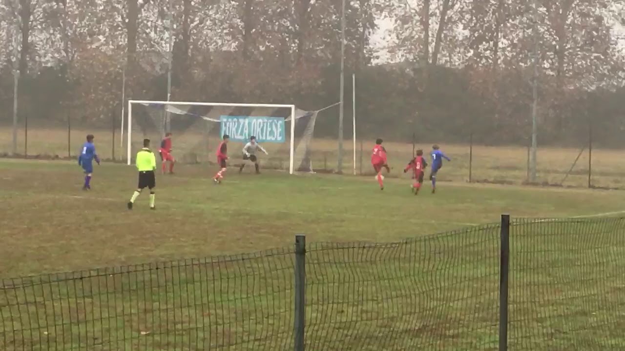 Lombardia - Giovanissimi Provinciali Lodi - Girone B - Giornata 10 - Oriese vs R. C. Codogno 1908