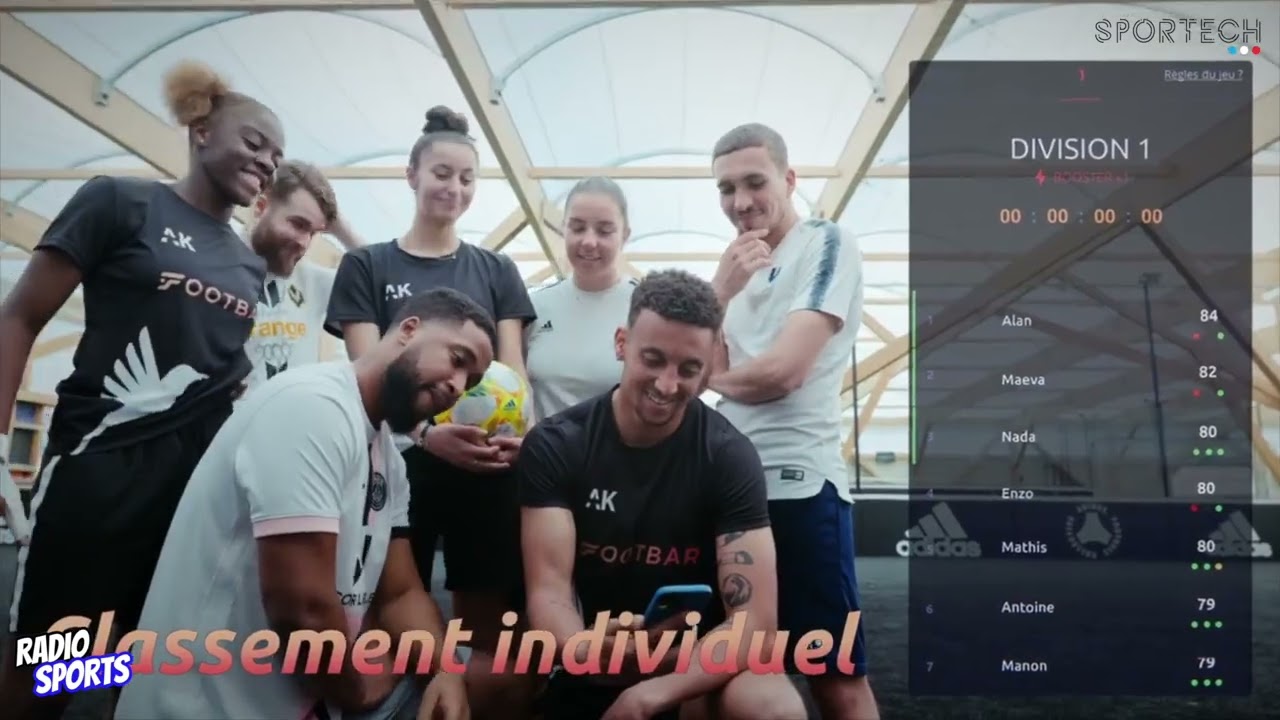 LA SPORTECH FRANÇAISE : Footbar
