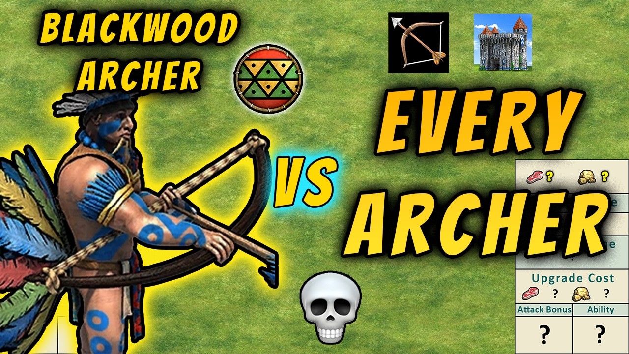 Blackwood Archer (Tupi) vs Every Archer in the Game
