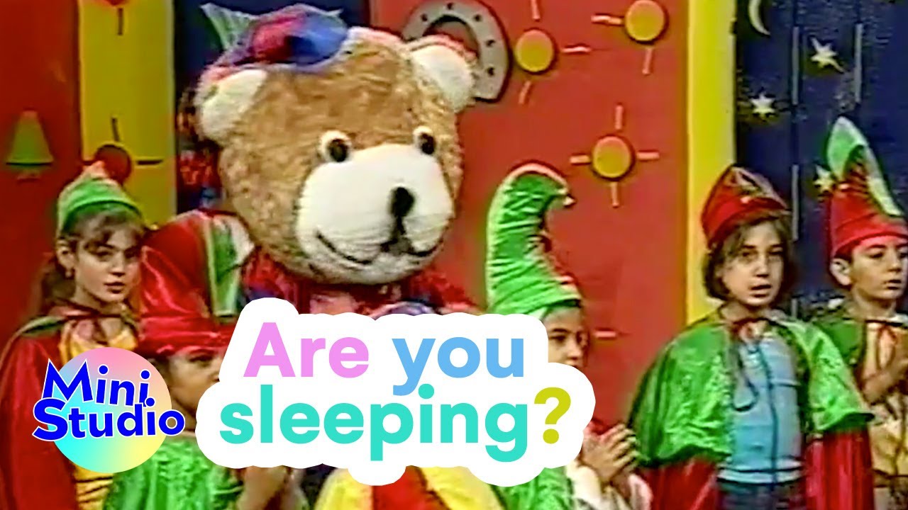 Are you sleeping | Chansons pour Enfants | Mini Studio | Kids Songs