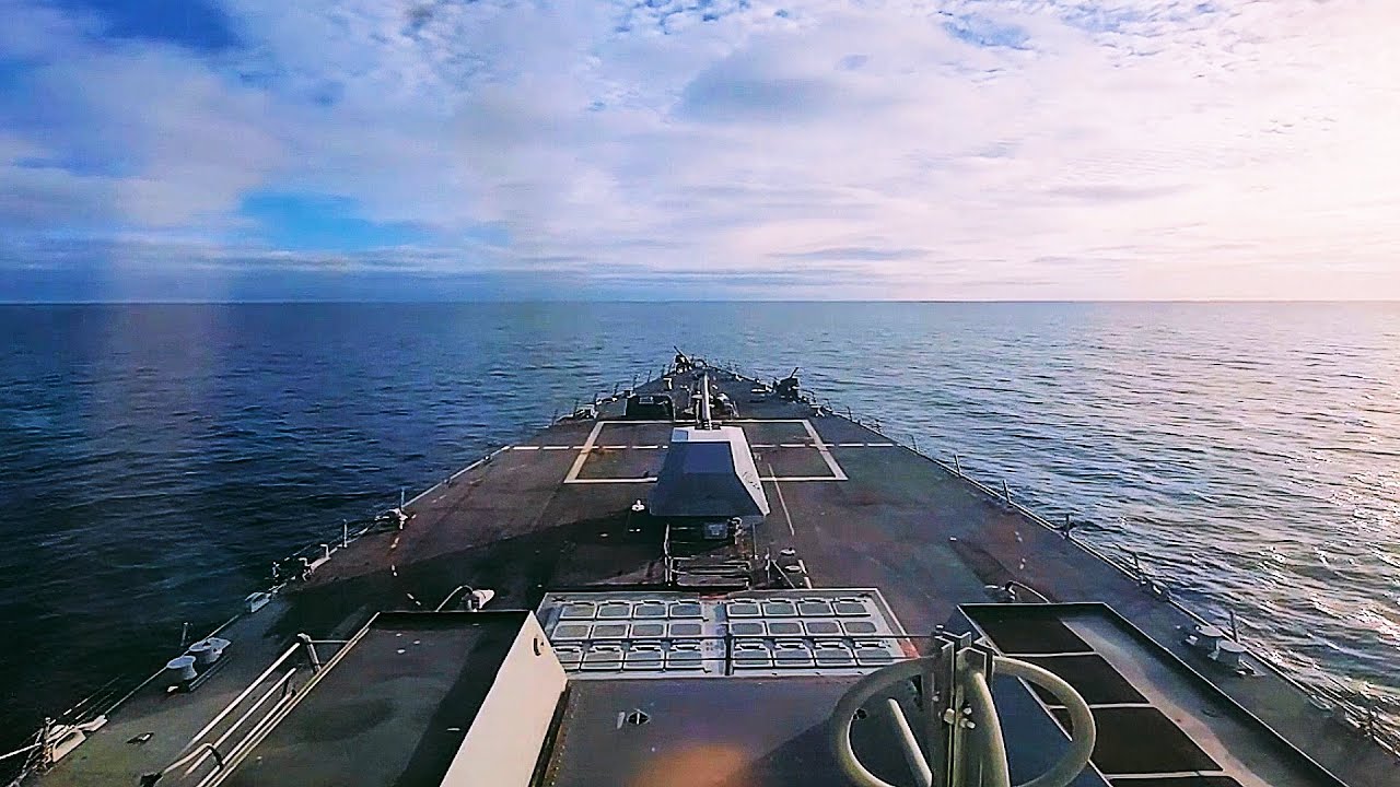 Extended Range ACTIVE MISSILE LAUNCH! (Cutting Edge Missile System Technology Test At Sea!)