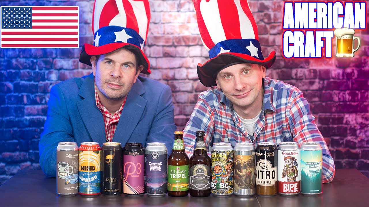 We put American Craft Beers to the test - Suprisingly Good!