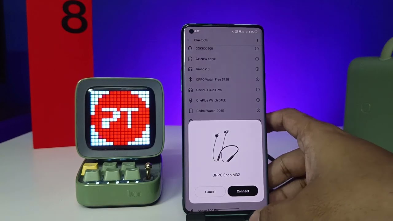 How to Connect Bluetooth device in Oneplus 8 Pro