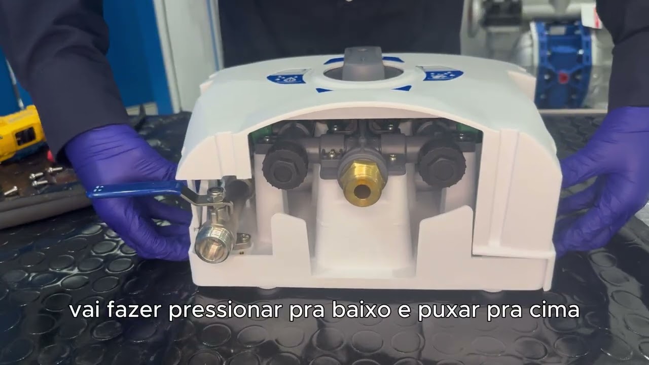 Troca do Venturi no Sistema ProTwin – SEKO