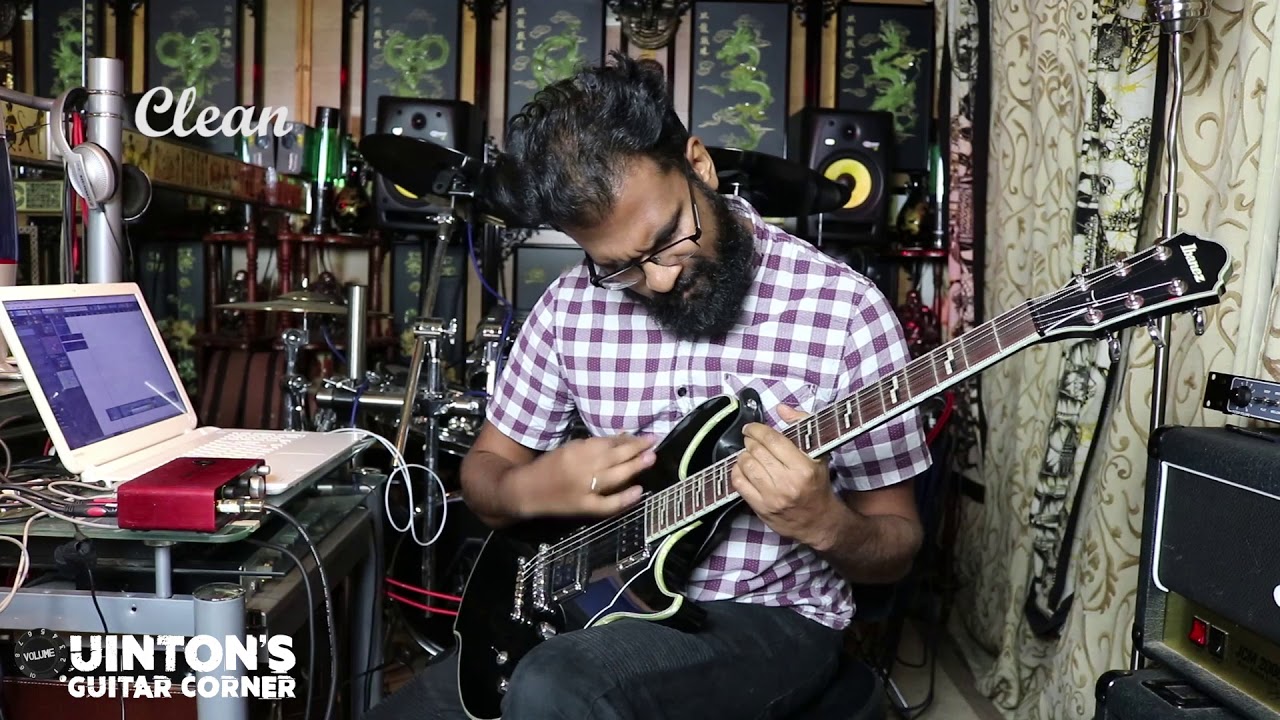 Ibanez Darkstone Guitar Demo - Episode 44 - Quinton's Guitar Corner