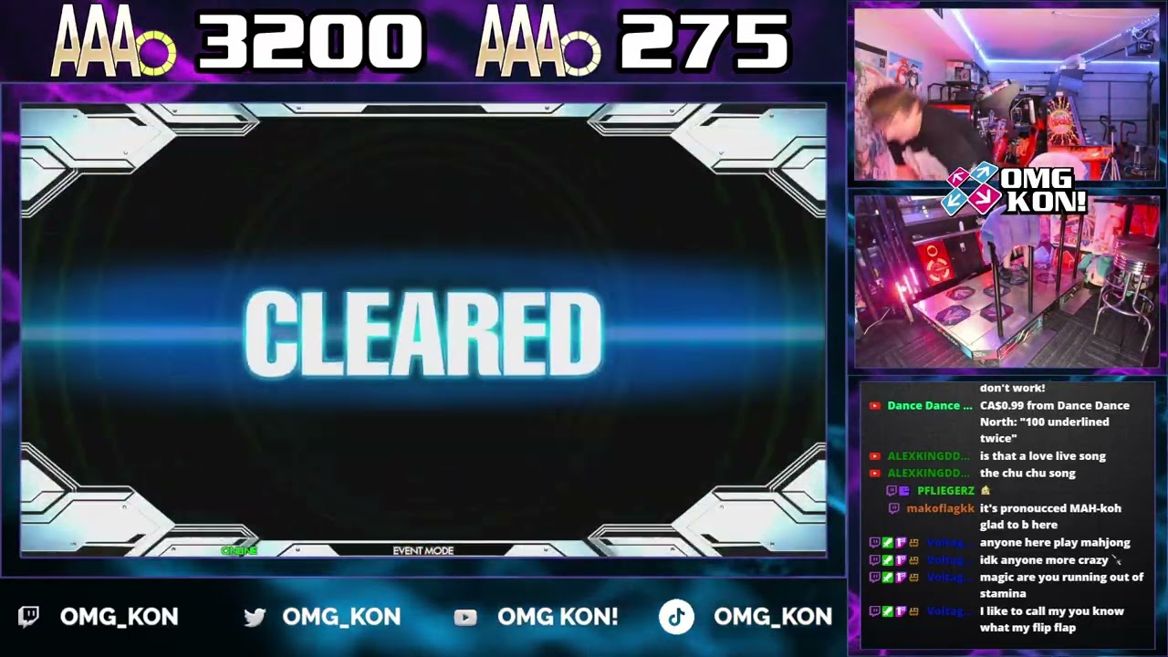 OMG KON! | Euphoric Fragmentation (S-EXPERT 16) PFC AAA 999,730 [DDR A3]