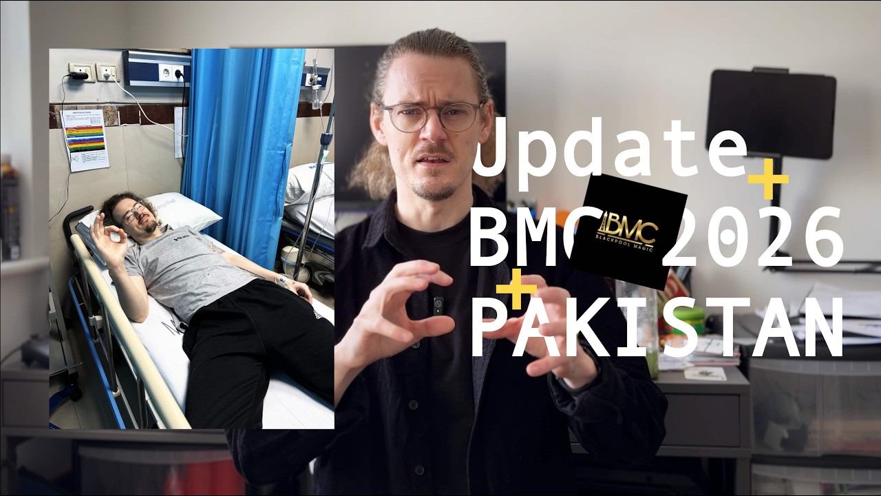 Обновление EverythingMagicPro 🤒📦 + Магия в Пакистане 🪄 🇵🇰 + Магический съезд в Блэкпуле 2026