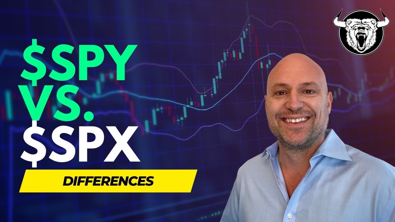 Различия между SPY и SPX