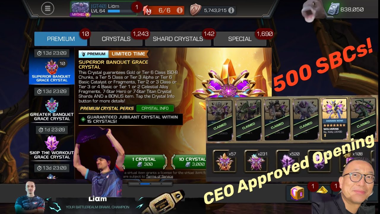 MASSIVE BANQUET OPENING! 169K BRAWL UNITS GOING DOWN THE DRAIN