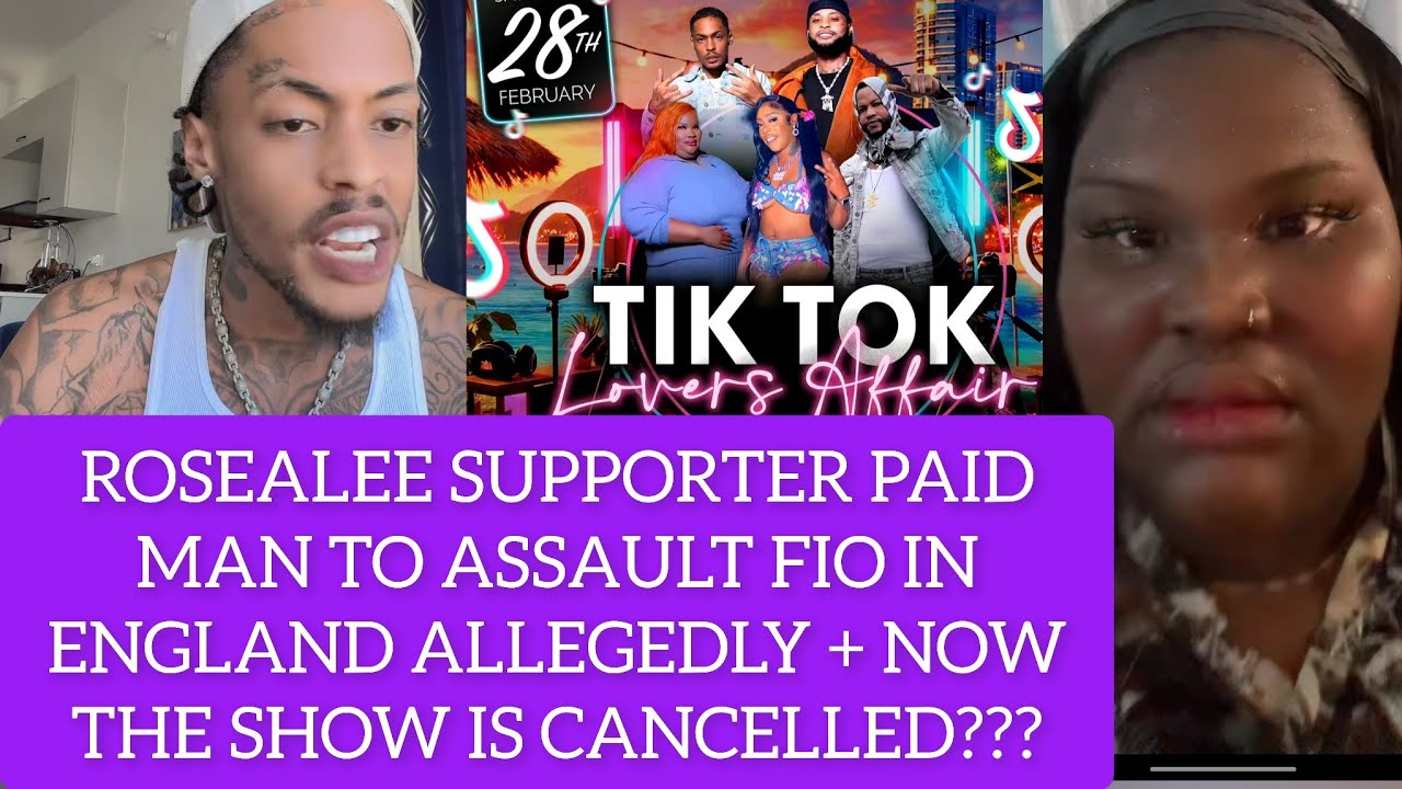Rosealee minions threatēn FIO Life in England & now the show has been canceled 