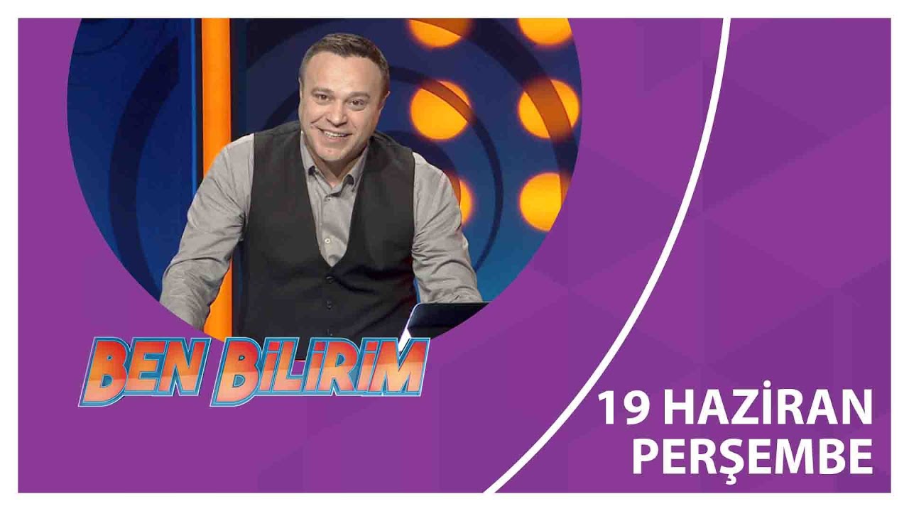 Ben Bilirim - Alper Ateş - 19 06 2025