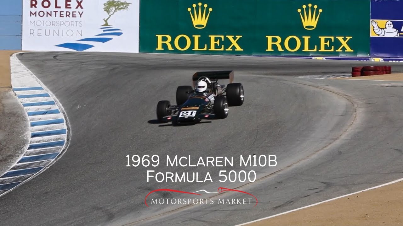 1969 McLaren M10B Formula 5000 For Sale