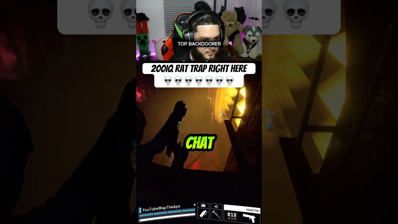 Внимание: поведение крыс! 🚨🤣 #arcraiders #gaming #funny