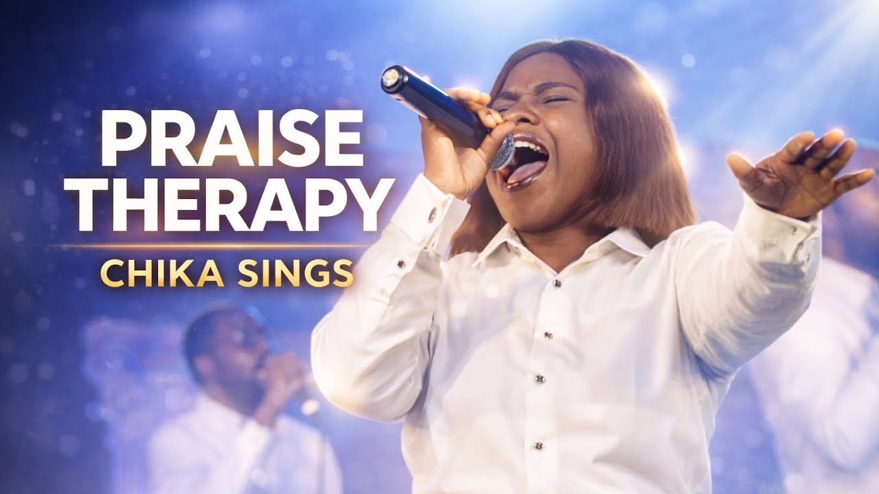 PRAISE THERAPY || This medley will leave you dancing in the Holy Ghost  #gospelmusic #praisemedley 