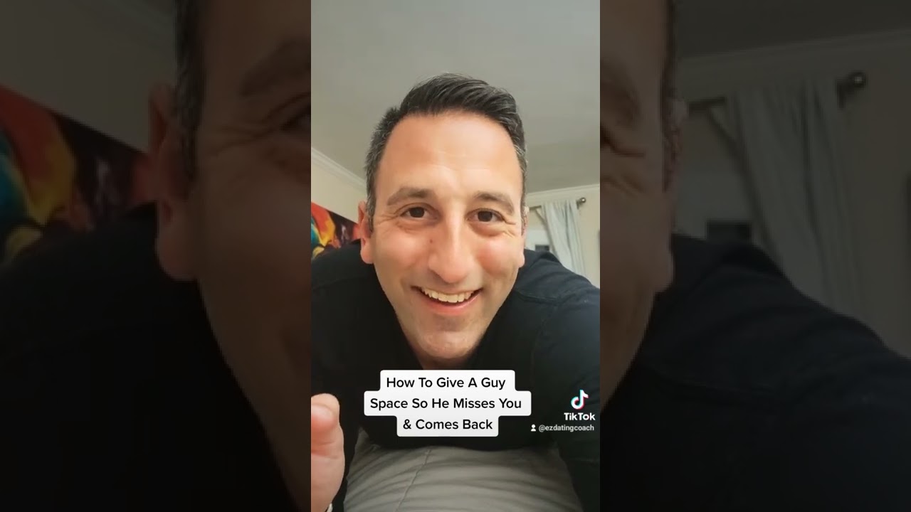 How To Give A Guy Space So He Misses You & Comes Back