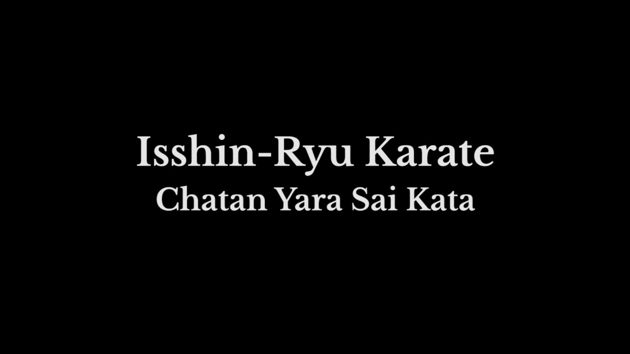 Chatan Yara Sai Kata