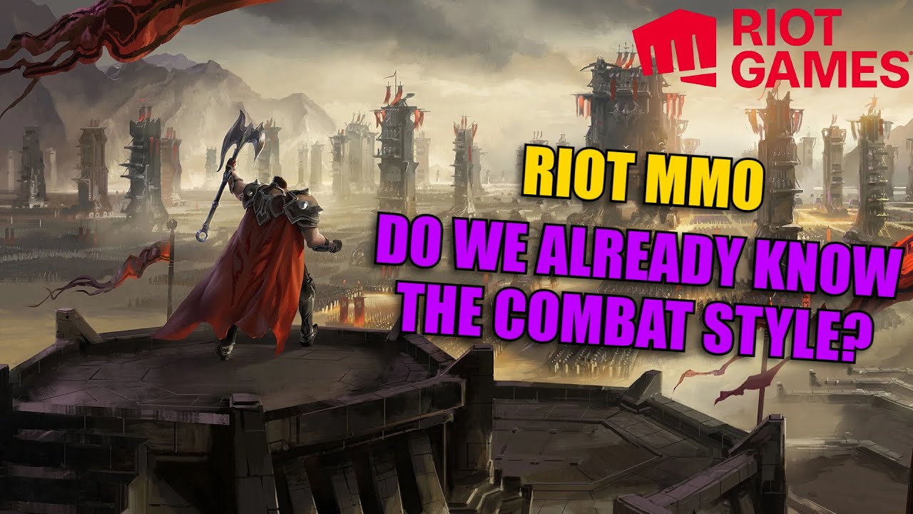 What Combat Style Will Riot's MMO Have?