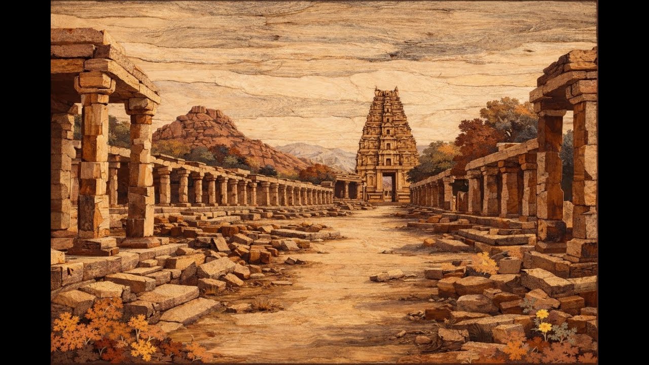 Silence Between Pillars